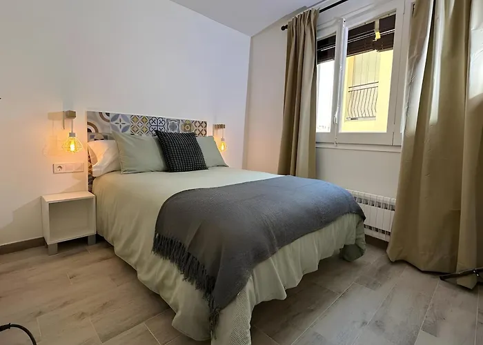 Habitación Sant Jeroni en Casa Camí de les Aigües Monistrol de Montserrat