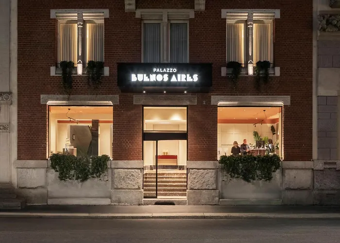 Palazzo Buenos Aires Hotel Milan