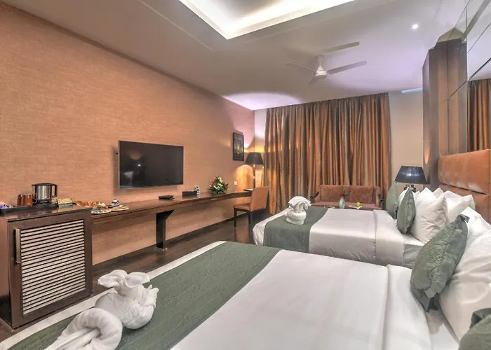 Hotel Smart Luxury Near Delhi Airport New Delhi