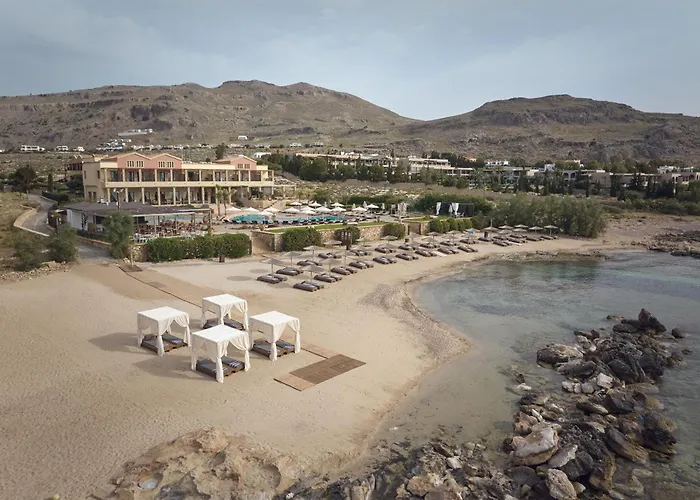 Lindian Dream Seaside Resort- Adults Only Lindos 