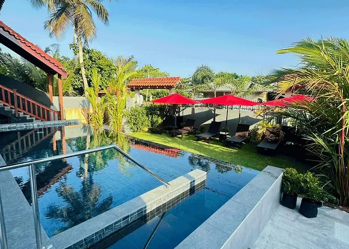 Lucky Monkey Inn And Restaurant Weligama