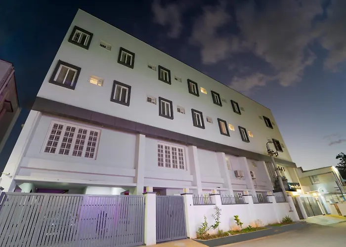 Treebo Aiswaryam Residency Hotel Coimbatore