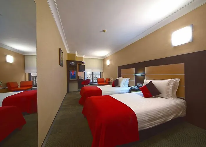 Lamartine Hotel Istanboel