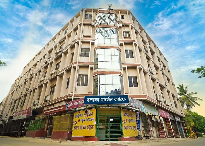 Hotel Balaka International Bolpur