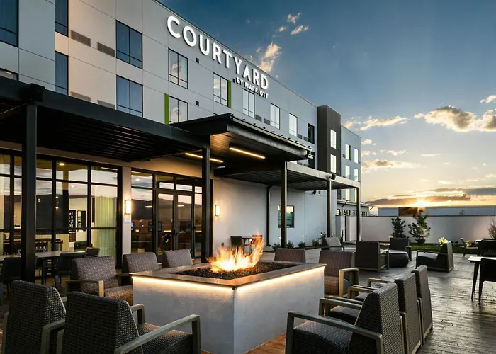 Courtyard Lewiston Hotel