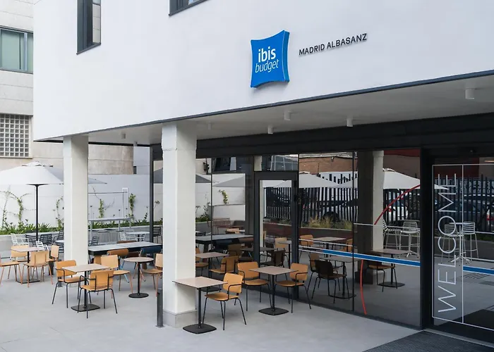 ibis budget Madrid Albasanz