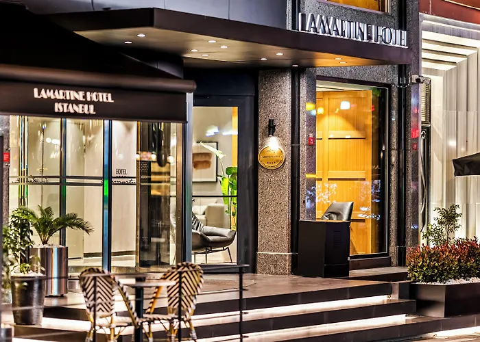 Lamartine Hotel Istanboel