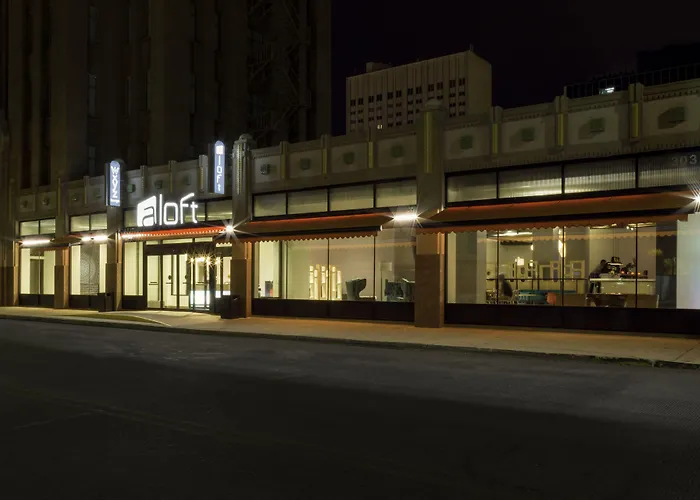 Hotel Aloft El Paso Downtown