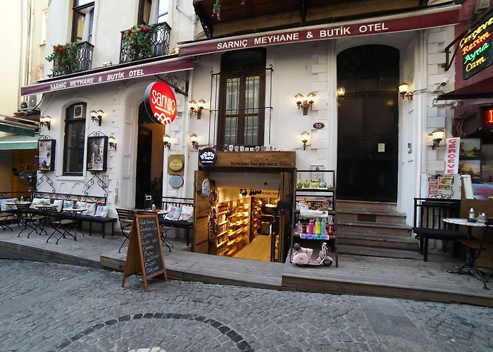 Sarnic Butik Otel Istanboel