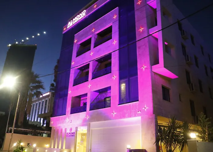 Almond Hotel Apartments Amman