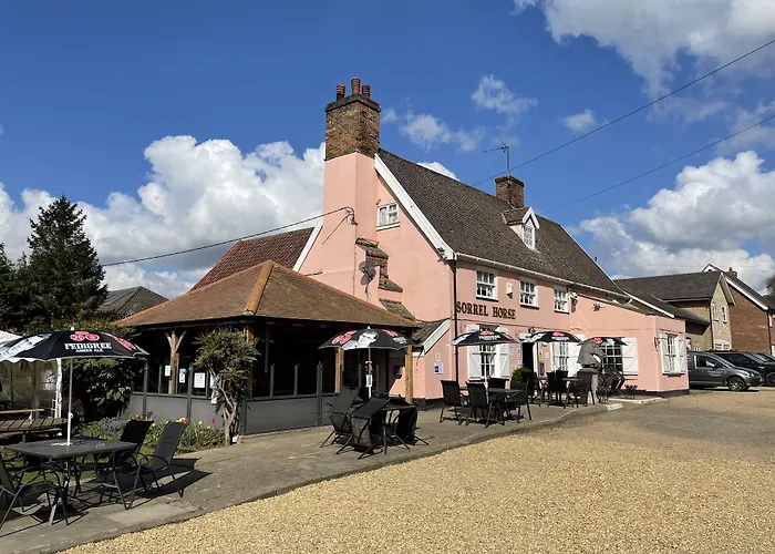 Sorrel Horse Inn Ipswich