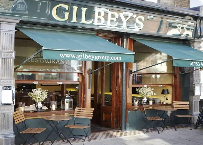 Gilbey'S Bar, Restaurant & Townhouse Bed & Breakfast Windsor