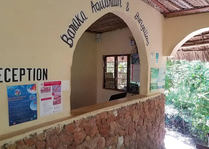 Baraka Aquarium Bungalows Nungwi