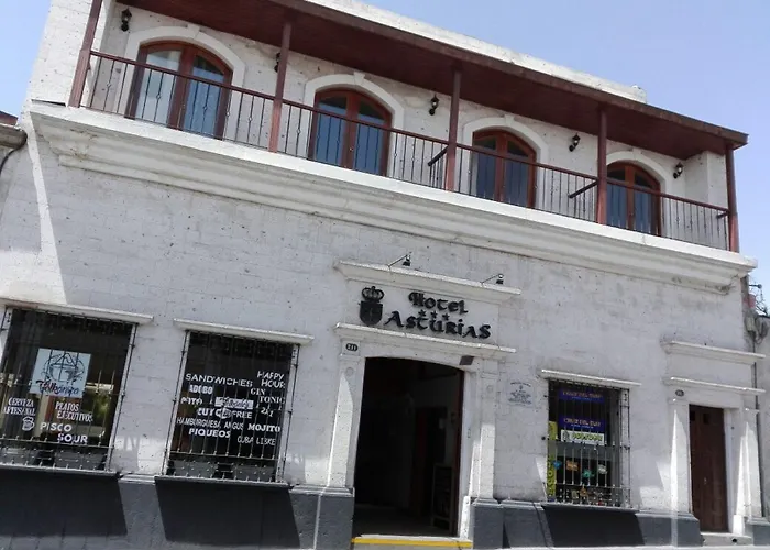 Hotel Asturias Arequipa