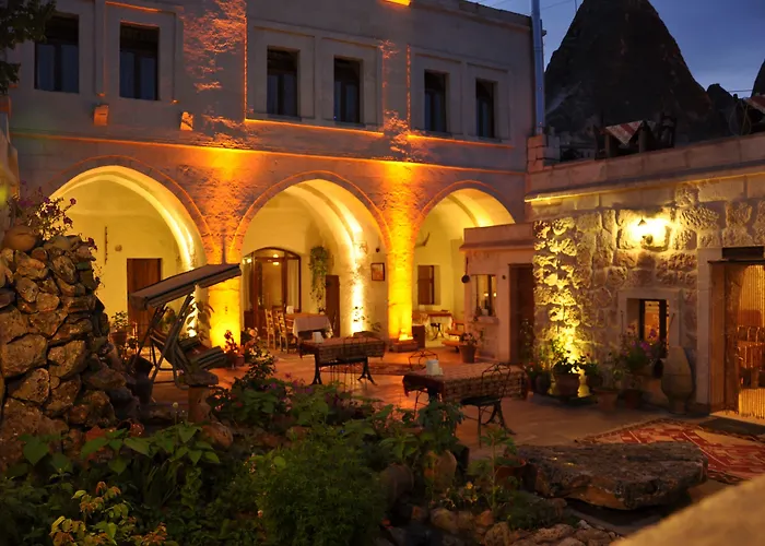 Safran Cave Hotel Göreme