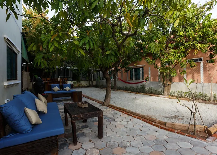 Hotel Villa Josephine Ciudad de Siem Riep