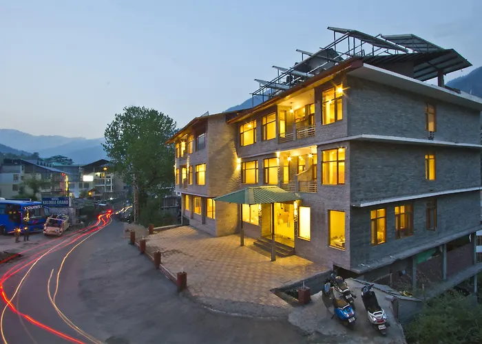 Sarthak Regency By M K Hospitality,Rangri, Manali,Hp,Just 1 Kms From Volvo Parking Hotel