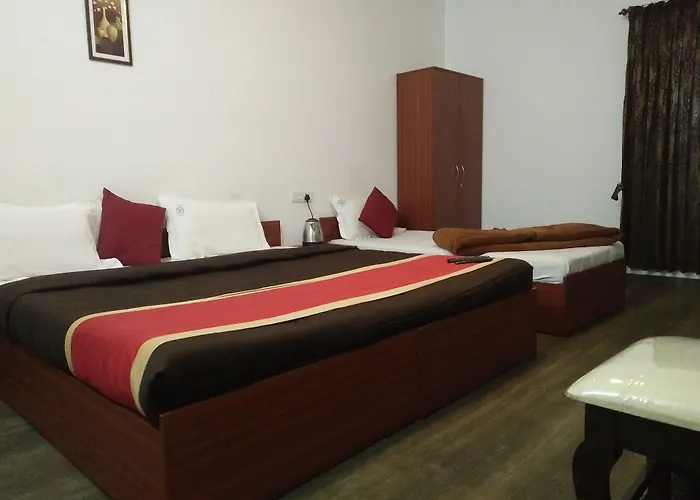 Rosepark Residency Hotel Ooty