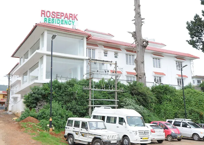 Rosepark Residency Hotel Ooty