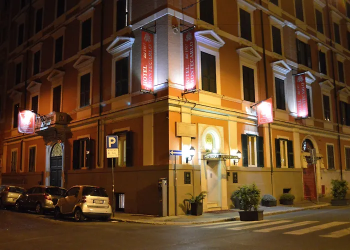 Hotel Montecarlo Róma