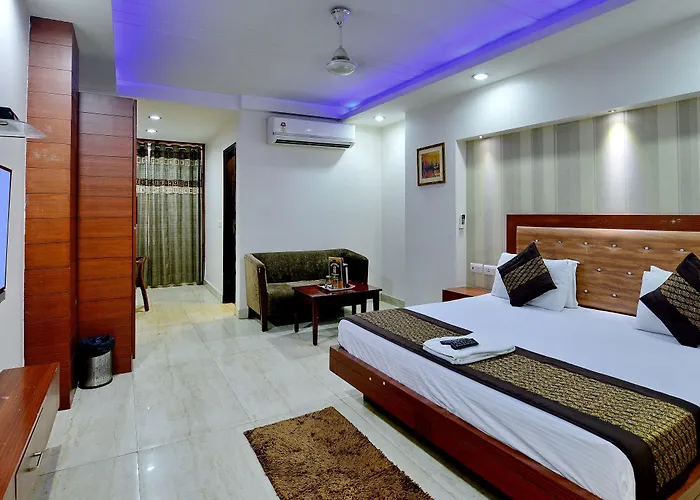 Hotel Emporio Near New Delhi Railway Station