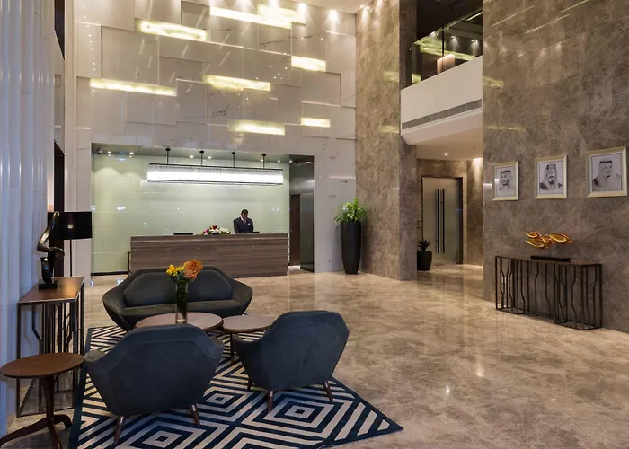 Aber Al Sahafa Hotel Riyadh