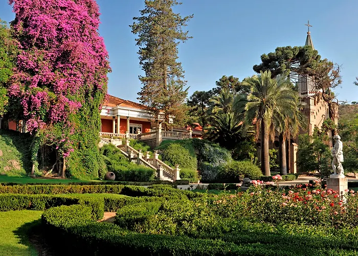 Hotel Casa Real - Vina Santa Rita Santiago
