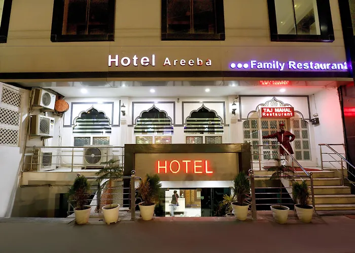 Hotel Areeba Agra 