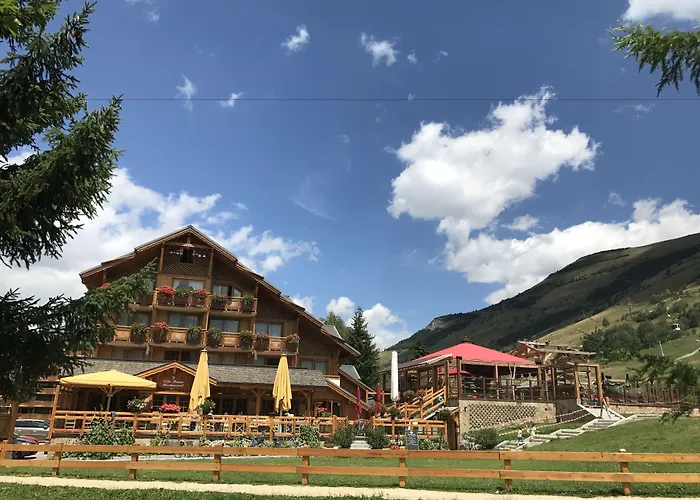Hotel Cote Brune Les Deux Alpes