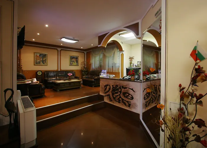 Hotel Alafrangite Plovdiv