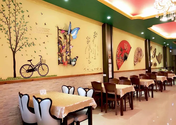 Sun Moon Lake Tan Hsiang Yu B&B Yuchi