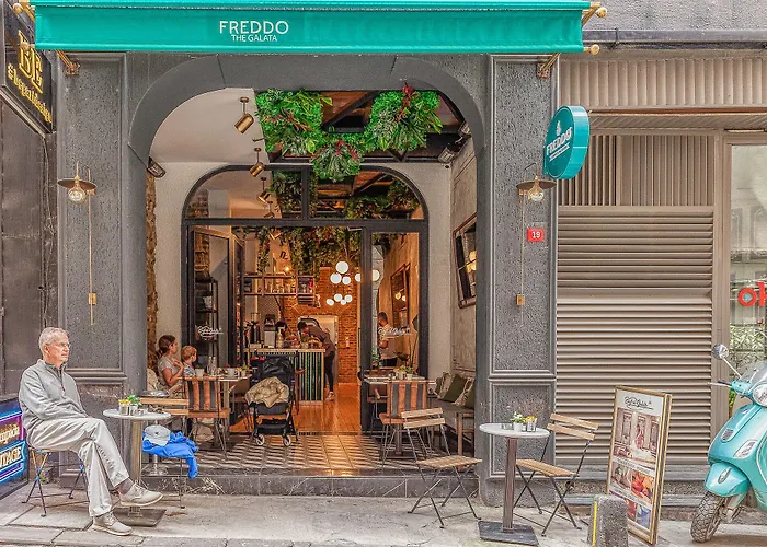 The Wilson Galata Hotel Istanbul