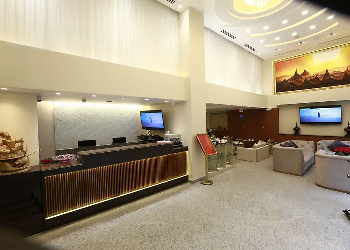Rose Palace Hotel Yangon