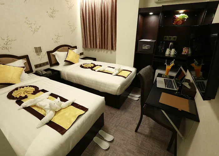 Rose Palace Hotel Yangon