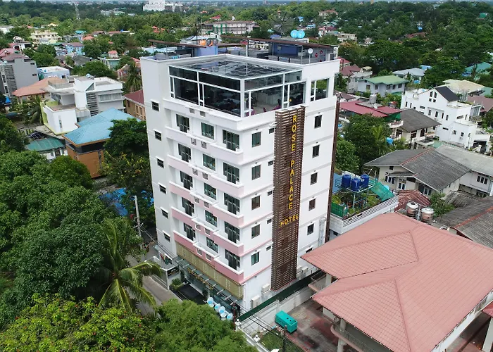 Rose Palace Hotel Yangon