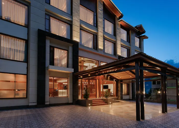 The Orchid Manali - A Boutique Hotel