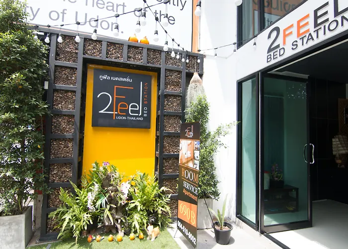 2 Feel Bed Station Aparthotel Udon Thani