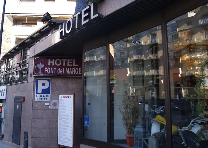 Hotel Font Del Marge Andorra la Vieja