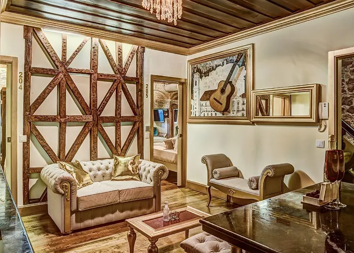 Hotel Solar Antigo Luxury Coimbra
