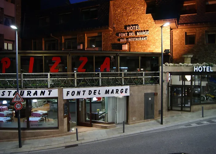 Hotel Font Del Marge Andorra la Vieja