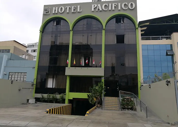 Hotel Pacifico Miraflores Lima