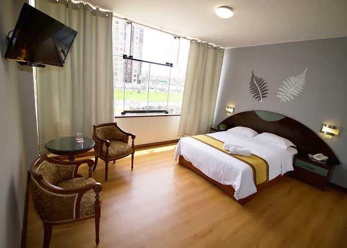 Hotel Pacifico Miraflores Lima
