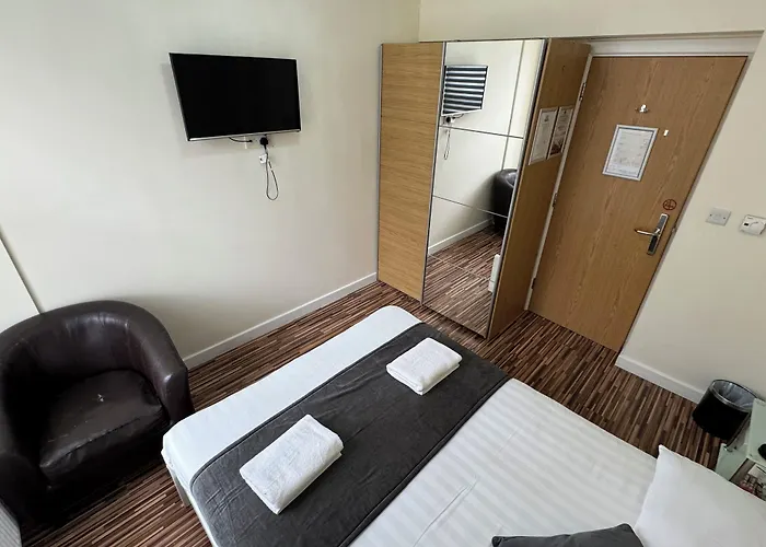 Namaste Palace Hotel, Norwich City Centre