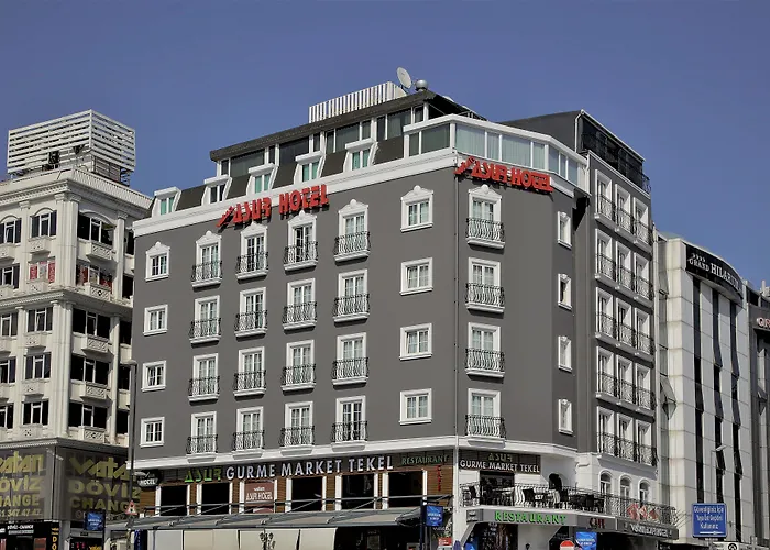 Vatan Asur Hotel Istanboel