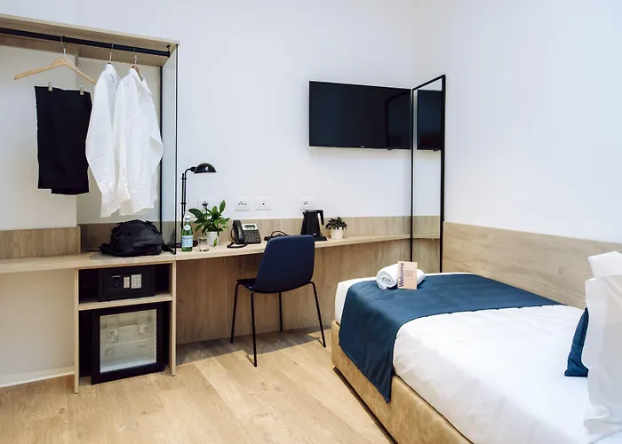 Air Rooms Rome Airport By Hellosky Fiumicino