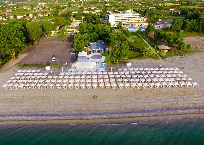 Olympian Bay Grand Resort By Anayia All Inclusive Resorts Leptokaryá