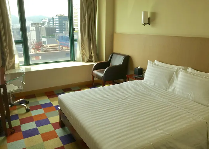 Hotel Cozi Harbour View Kowloon 