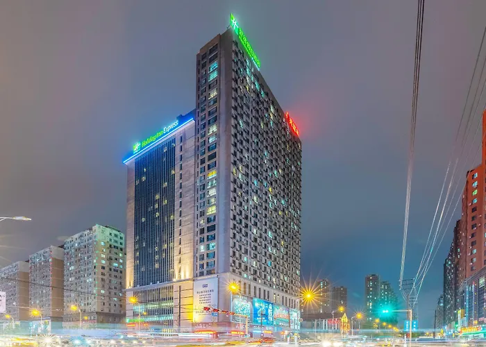 Holiday Inn Express Anshan Downtown By Ihg