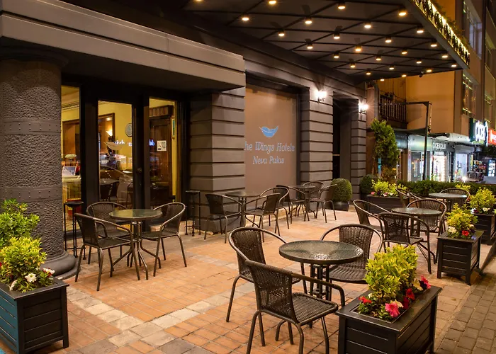 The Wings Hotels Neva Palas Ankara