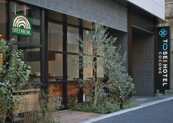 Tosei Hotel Cocone Kanda Tokio